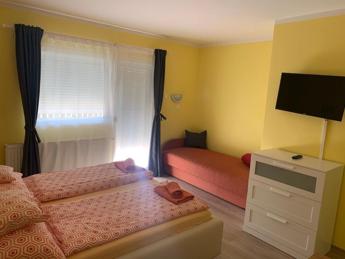 バラトンフレド Andrea Pansio Bed & Breakfast エクステリア 写真